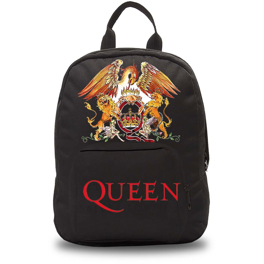Rocksax Queen - Crest Mini Backpack - Black